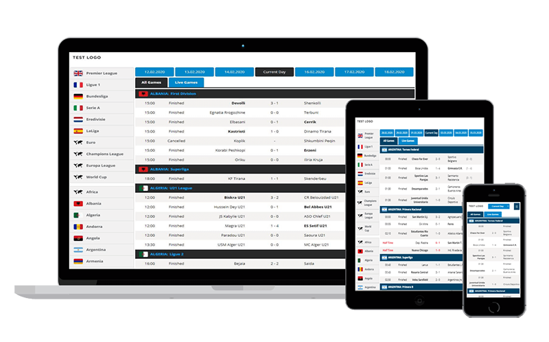 Live-score API / Football API :: Football API / Livescore API